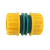 5 Piece Plastic Hose Coupler for G1/2 Thread Garden Hose Joiner Compatible with 12mm Inner Diameter 16mm Outer Diameter