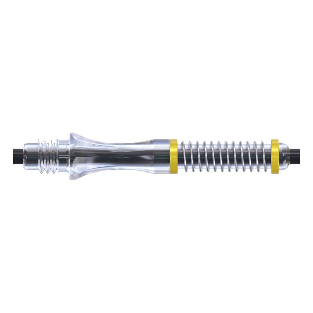 CUESOUL TERO System AK7 Carbon Dart Shaft with Telescopic Slim Set of 3 A/B/C/D/E/F/G/H Built-in Shaft, (CS-AK7+1TXA30)