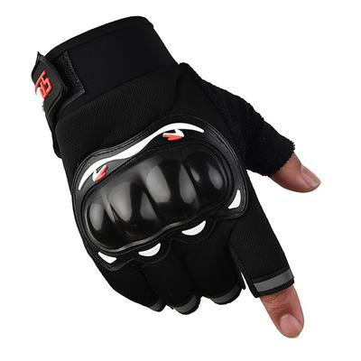 Atmungsaktive Anti-Rutsch-Handschuhe Touchscreen-Schutz Fahrradhandschuhe Motorradhandschuhe für Outdoor-Sportarten