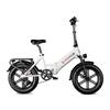G-FORCE RC ST 20" X 4.0" Fat Tire Folding Ebike, 48V 20Ah Long-Range Battery, Shimano 7-Speed
