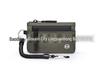RFID Coin Purse and Anti-theft Card Holder Mini Travel Wallet with Keychain