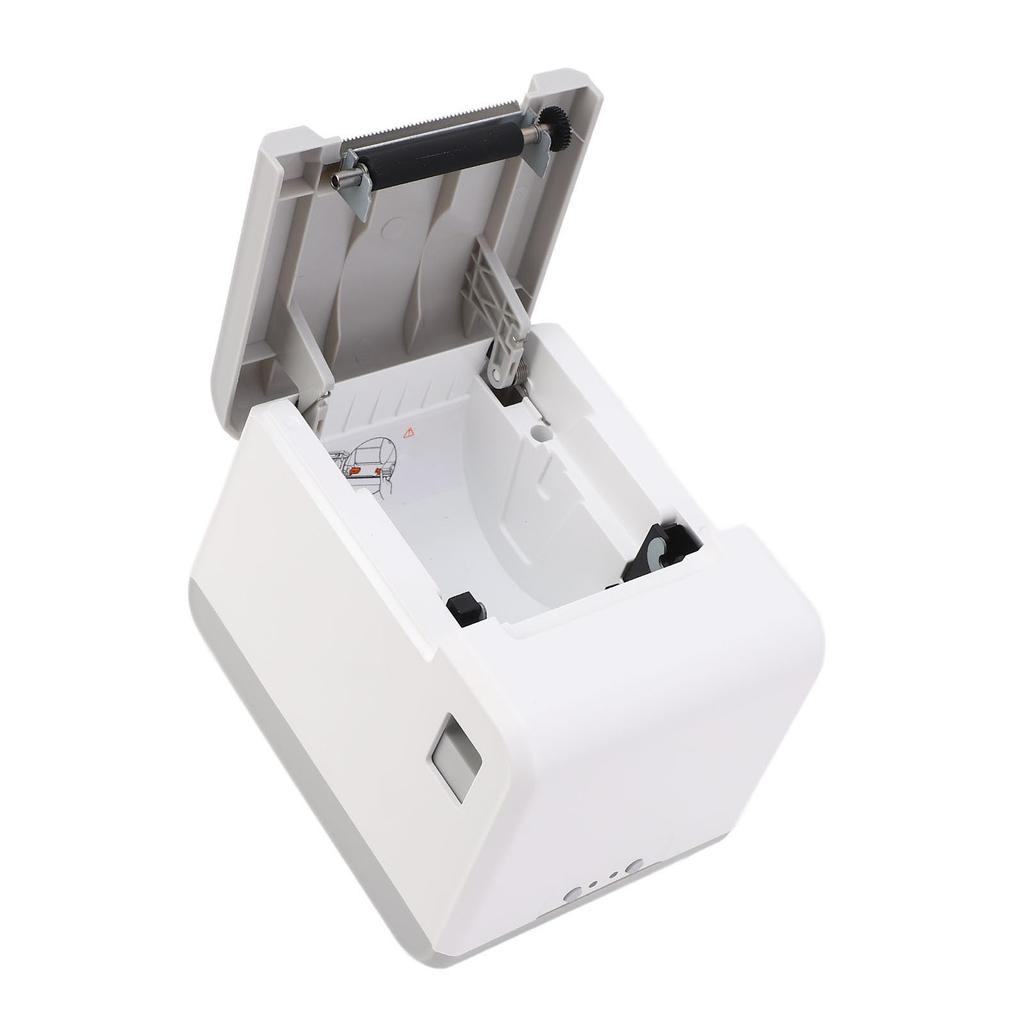 Thermal Printer USB BT Connection Line Thermal Printing Machine for Label Barcode Receipt 100mm S TP401 US Plug