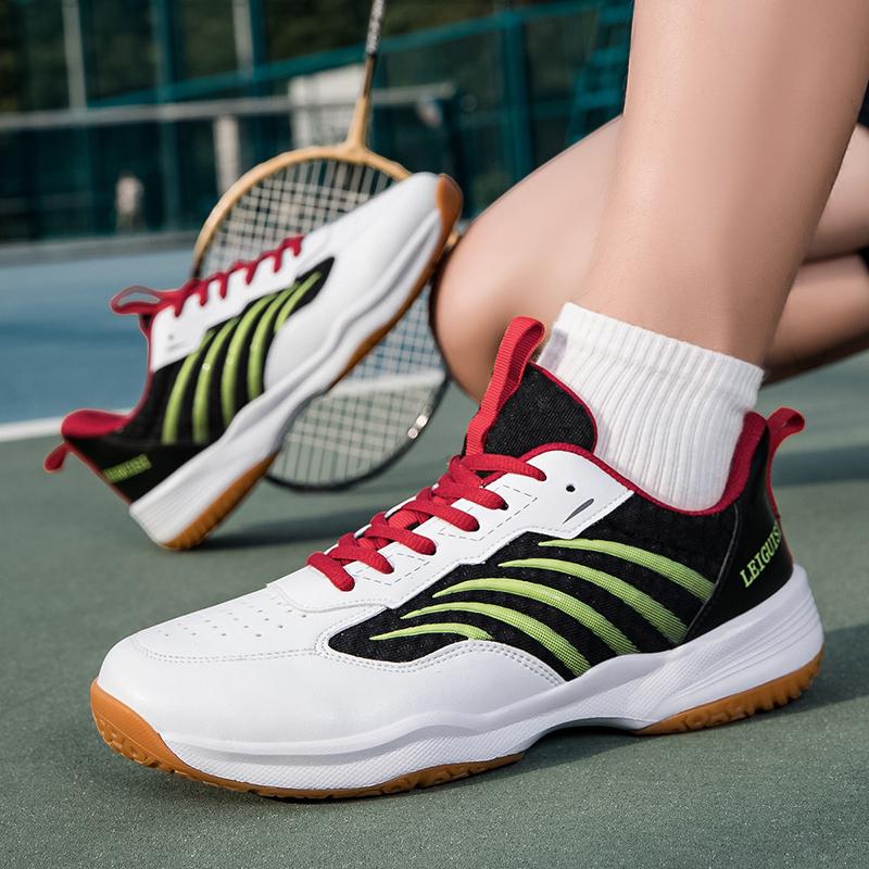New Lightweight Breathable Non-Slip Badminton Shoes Tennis Shoes Men's Table Tennis Shoes Professional Training Sports Shoes