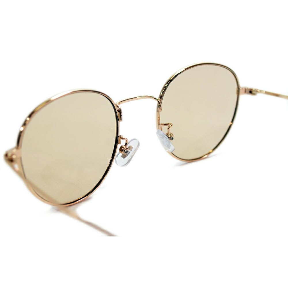 MERRY PLEASURE Sunglasses for Men and Round Boston Thin Narrow Light Colored Lenses Women, Glasses, Style, Frame, Rim, Tinted,