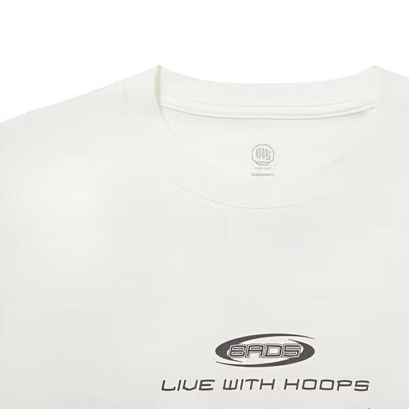 LI-NING Men's Short Sleeve Round Neck T-shirt