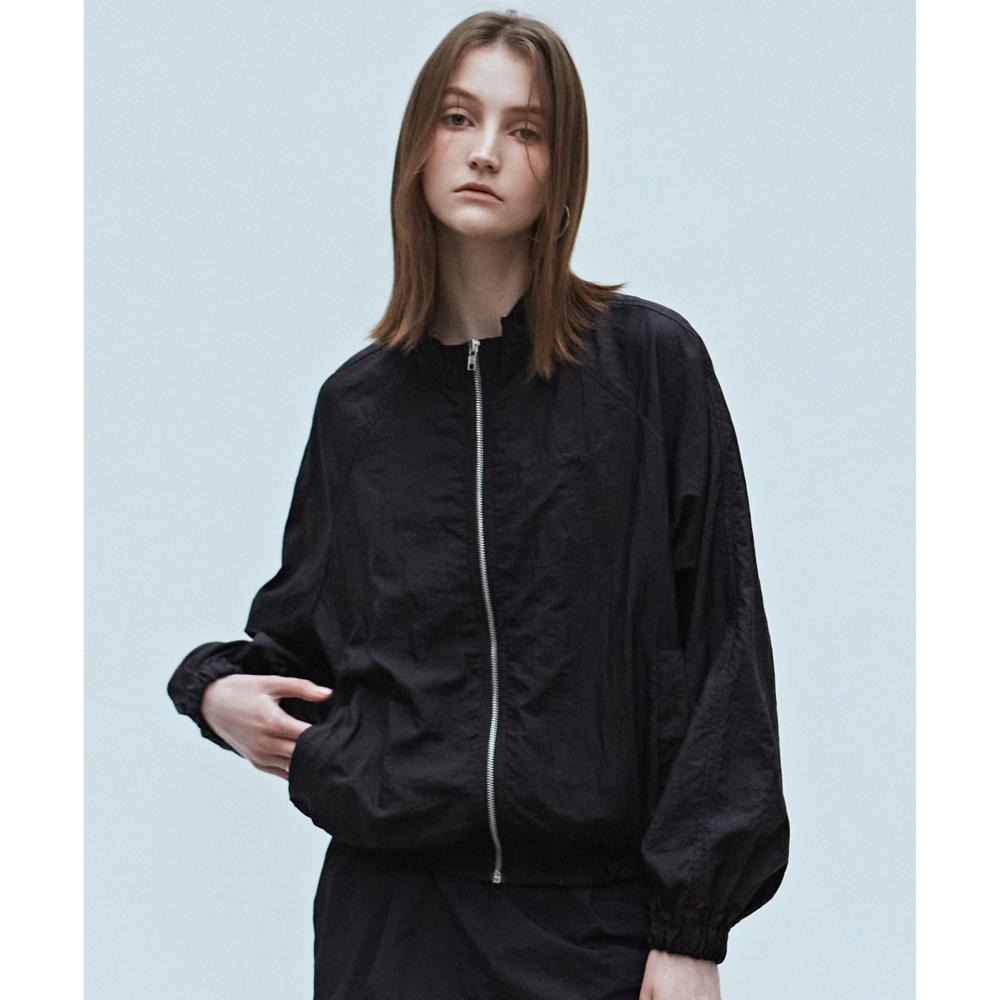 

NICKNICOLE NICOLE MINIMAL WINDBREAKERBLACK