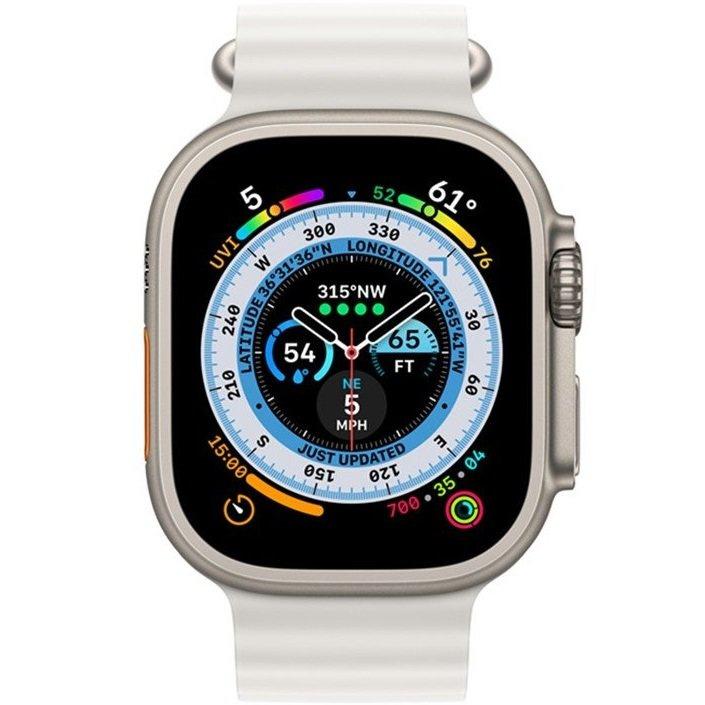 Silicone Strap for Apple Watch 1/2/3/4/5/6/7/8/9/10/11/SE Ultra 1/2/3 42/44/45/46/49mm, Beige