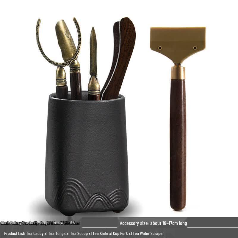 Gongfu Tea Ceremony Six Gentlemen Tool Set