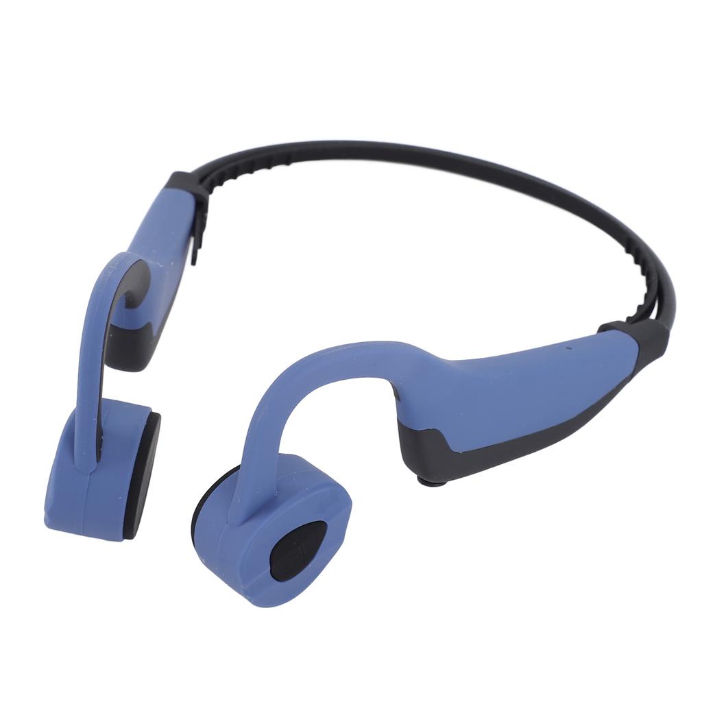 Bone Conduction Headphones IPX8 Water Resistant Comfortable Clear Sound Quality Wireless   Sport Headphones 16G Memory