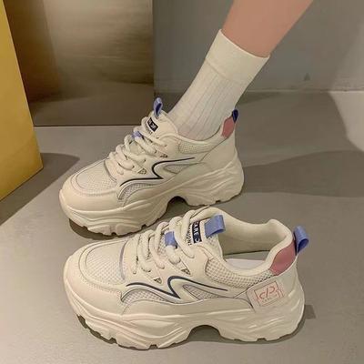 Scarpe singole sportive nuove per primavera, estate, autunno e inverno scarpe alla moda INS scarpe da papà scarpe da studente