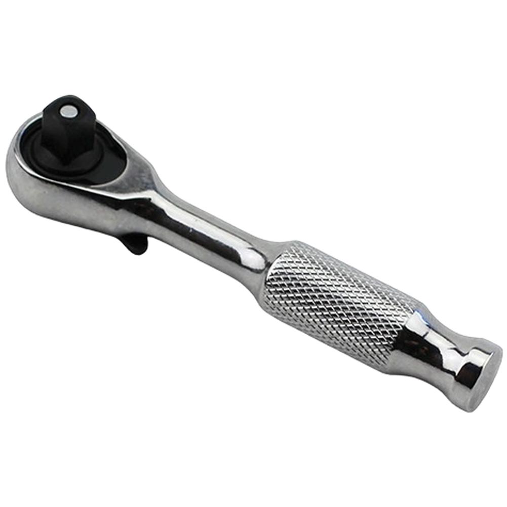 Dual Head 1/4 Inch Ratchet Wrench with 72 Tooth Quick Release Reversible Action and For MINI Ratchet System Integration