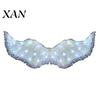 Angel Wings for Costumes LED Light Up Feather Costume Kids, Christmas Accessories Glowing Fairy Wings, Halloween Cosplay Party Performance Props