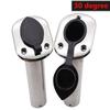 15/ 30 /90 Degree Fishing Pole Stand High Quality Stainless Steel Flush Mount Fishing Rod Holder For Boat Accessories Marine