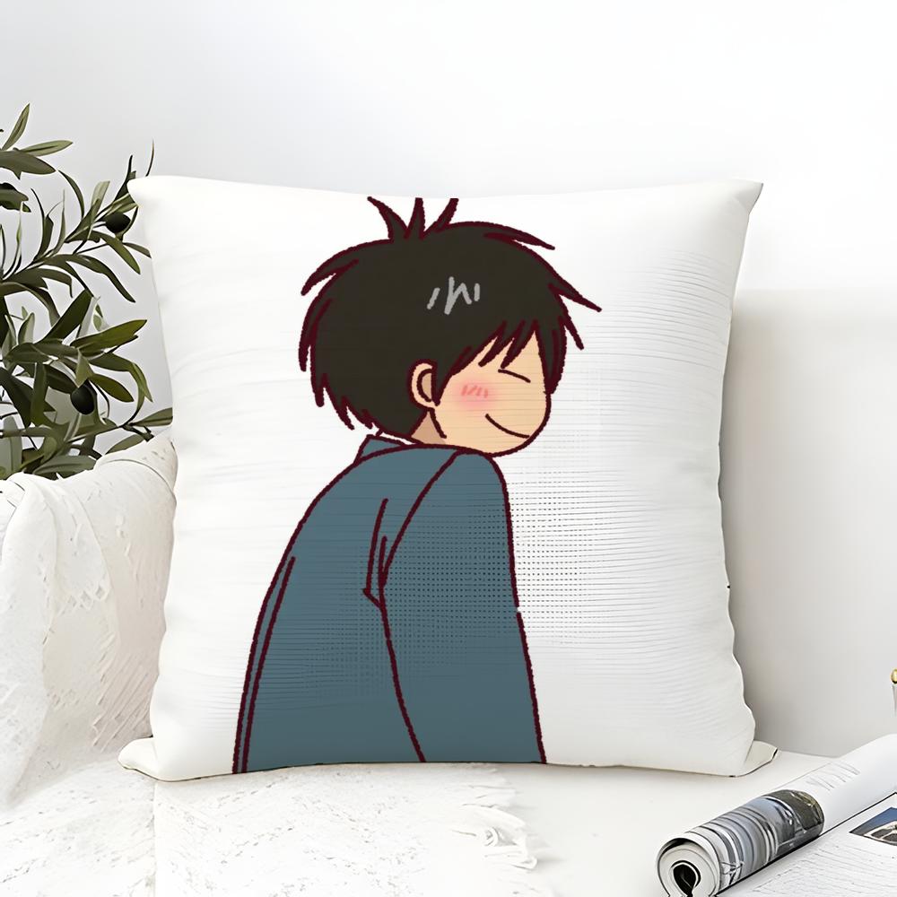 Love Comic Cartoon K-Kimi Ni Todoke Pillow Case Linen Pillow Case Sofa Home Decor Cushion Cover Cushion Cove