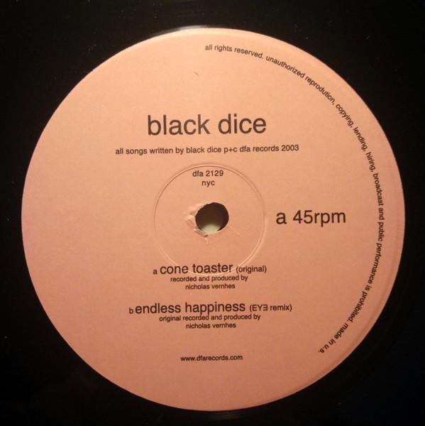 

12inch Record BLACK DICE - Cone Toaster dfa2129 DFA 2003 US Dance & Electronica