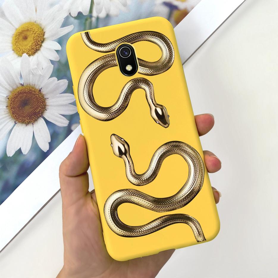 For Xiaomi Redmi 8A Case Stylish Candy Painted Cover Soft Silicone Phone Case For Xiaomi Redmi 8 8A Redmi8 A Bumper 6.22'' Shell