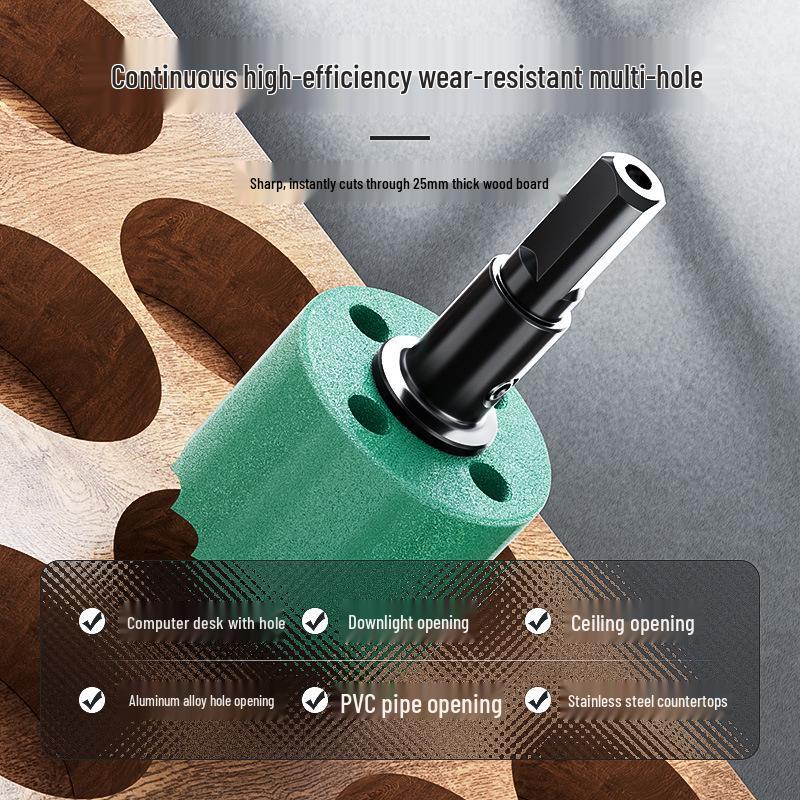 High-Quality Multi-Functional Bimetal Hole Saw for Wood, Aluminum, Gypsum, and Plastic