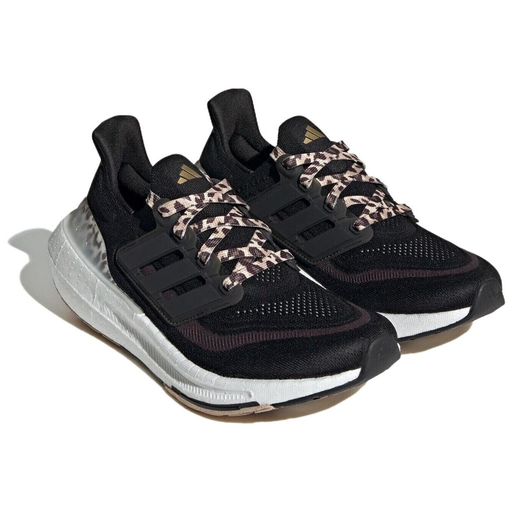 Adidas UltraBoost Light Black Leopard Women Sneakers Core-Black Magic-Beige ID2932
