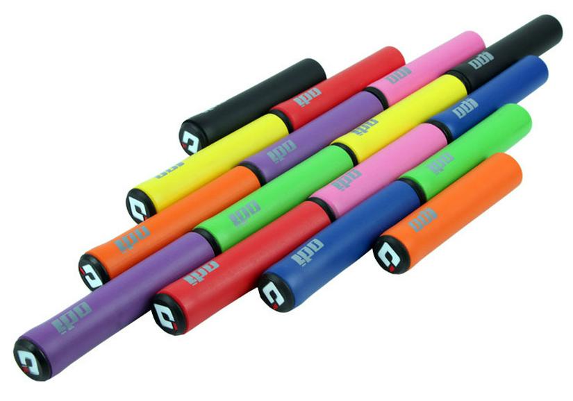 USA Silicone Grips: Ultra-light Shock Absorbing, Dirt-resistant Bike Handlebar Grips for Mountain and Road Bikes