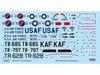 Wolfpack Designs 1/72 Scale American T-33A Shooting Star Premium Edition Kit Plastic Model Kit WOLWP17216 (Airplane)