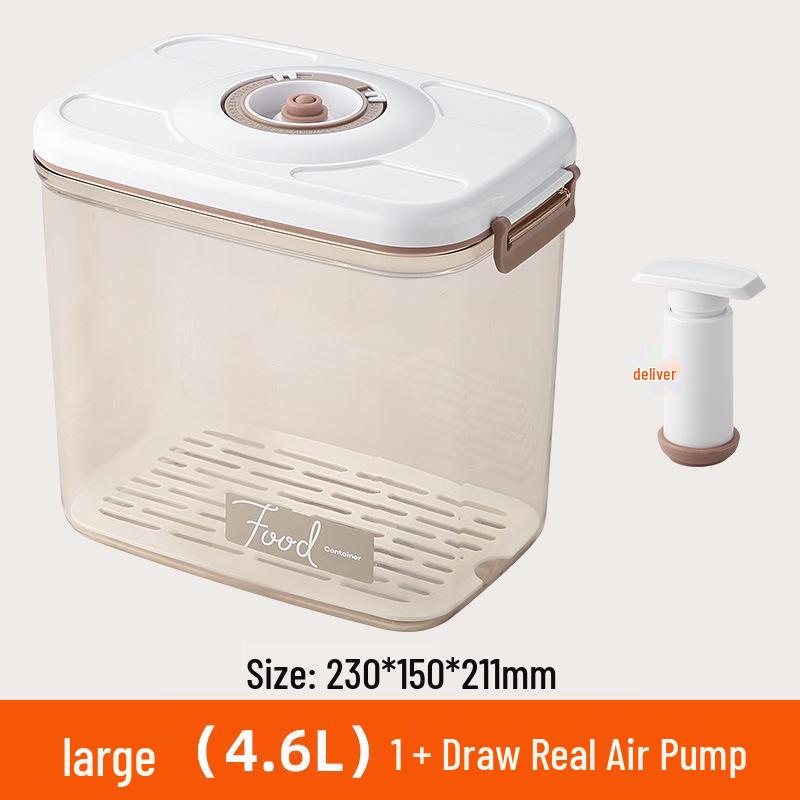 Five Grains Kitchen Vacuum-Sealed Food Storage Jar