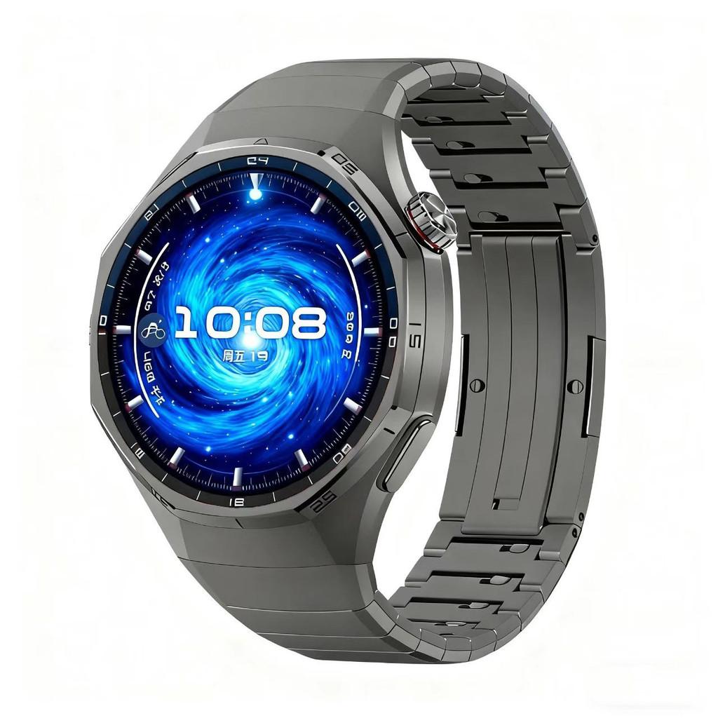 No gap titanium alloy metal strap for Huawei Watch GT 6 Pro 46mm strap for Huawei Watch GT6 Pro only Quick-release watch strap