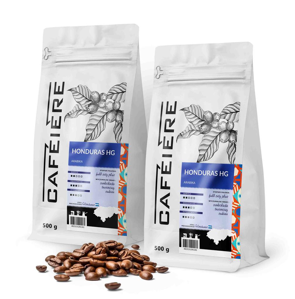 Coffee beans 1kg Honduras HG 500g x2 Freshly Roasted Arabica 100%