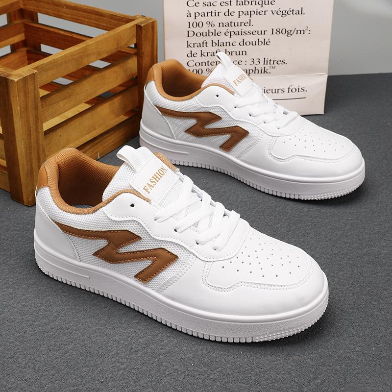 Herren Freizeitschuhe Vier Jahreszeiten Mode Skateboarden Studenten Bequeme Sneaker Jungen Trendig Weiche Sohle Atmungsaktive Schuhe