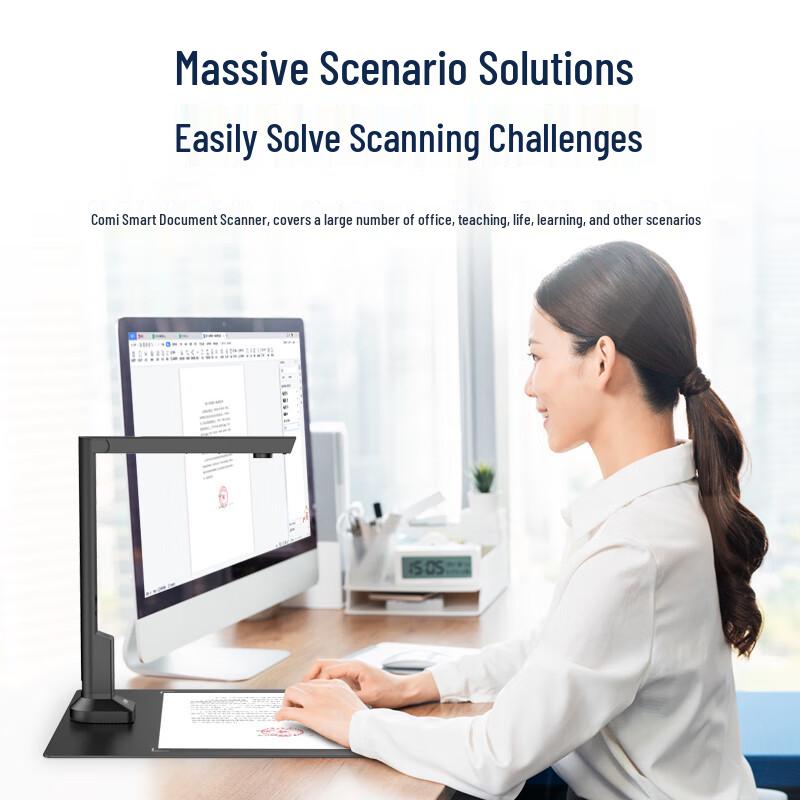 Comet CM900 Document Camera CN plug (adapter included)