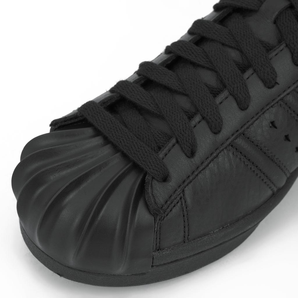 Thug Club x adidas Superstar Vintage Core Black Unisex Sneakers KI0824