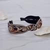 Natural Jacquard Headband
