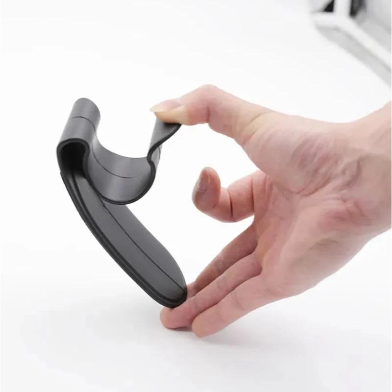 Car Umbrella Holder Clip Car Rear Trunk Hanging Hook Umbrella Holder Clip Hooks Trunk Mount Umbrella Storage Bracket Fastener