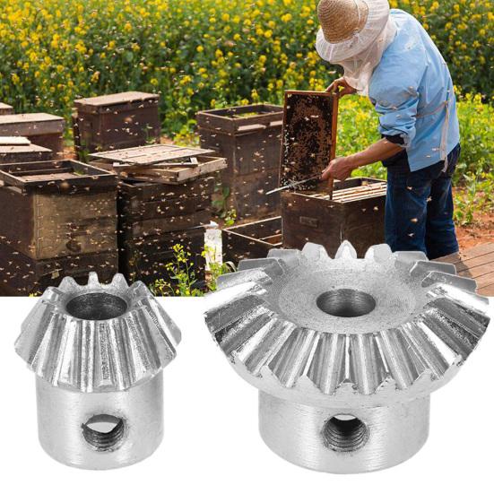 Stainless Steel Honey Extractor Extracting Gear Beekeeping Tool Accessories