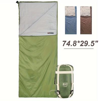Ultralight Waterproof Sleeping Bag Portable Cotton Sleeping Bag Spring Summer Sleeping Bags Outdoor Hiking Camping Sleeping Bags