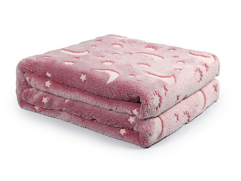 Double-Sided Flannel Luminous Air Conditioning Blanket