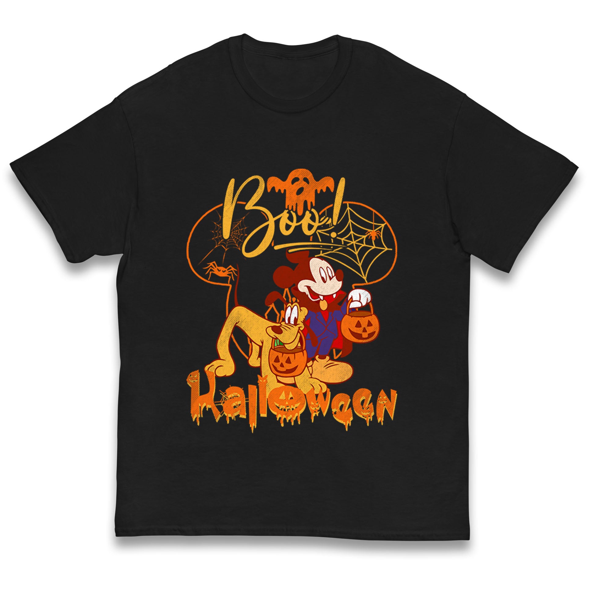 Mickey Mouse Halloween Kids T Shirt 150
