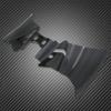 Motorcycle Black Saddle Shield Heat Deflector For Harley Dyna Fat Bob Low Rider Street Bob FXDF FXDL Switchback FLD 1999-2016 17