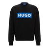 HUGO Niero 10249110 BLUE свитшот
