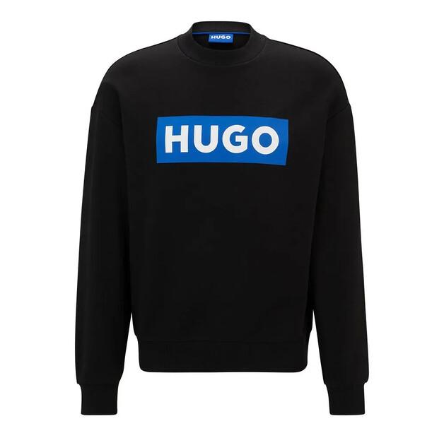HUGO Niero 10249110 BLUE свитшот