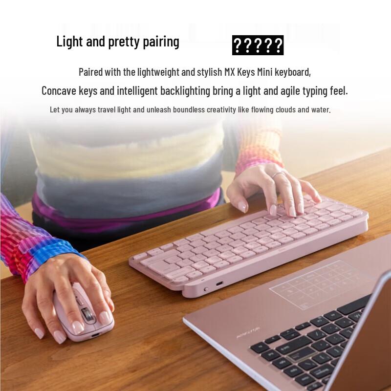 Logitech MX Anywhere 3S Silent Wireless Bluetooth Mouse