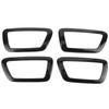 4pcs Interior Door Handle Cover Trim Frame Carbon Fiber Style Fit for Tacoma 2016 2020