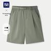 HLA Herr sommar andningsbara polyester casual medellånga shorts