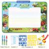 100x80CM Magic Water Drawing Doodle Mat With Reusable Magic Pens Coloring Painting Board Montessori Educational Toys Kids Gifts
