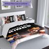 3pcs Clash Royale pattern bedding set duvet cover set includes duvet cover &pillowcases, perfect all season bedroom decoration & gift