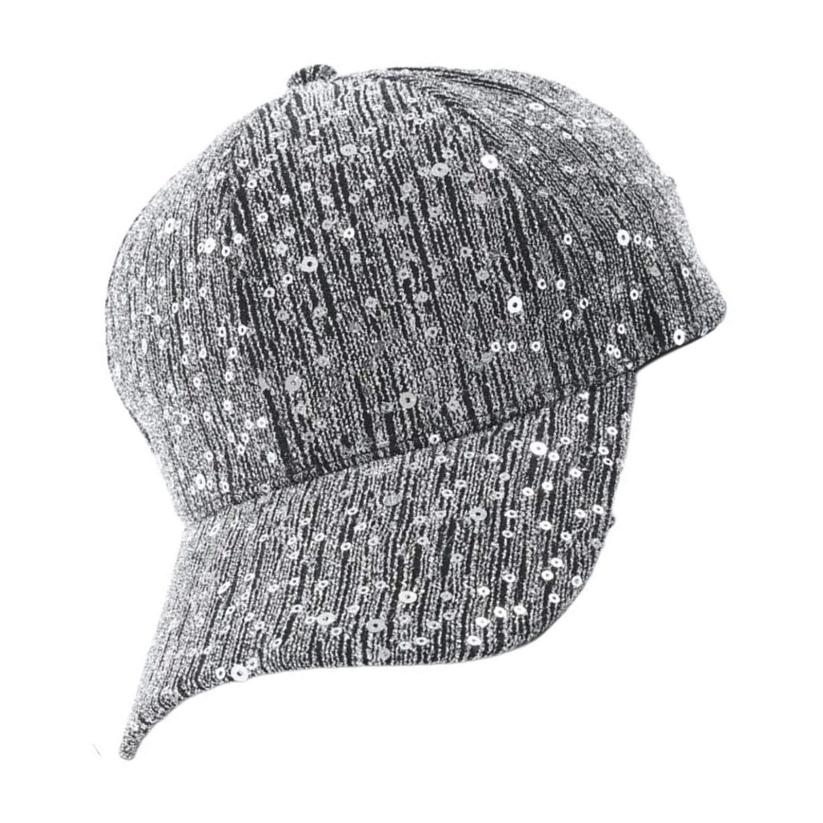 

Бейсболка с блестящим краем из страз, женская шляпа от солнца, модная уличная шляпа для женщин и девушек A