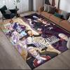 Retro ReZero Starting Life In Another World Anti-Slip Floor Mat, Rectangular Carpet for Bedroom and Game Zone.xwn
