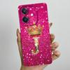 For Oppo A60 5G Case Silicon Crown Letter Shockproof Coque For OPPO A3 5G CPH2683 Cover For OPPO A3X A 3X A40 A40m 4G Phone Case