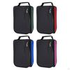 Golf Shoe Pouch Shoes Bag Zippered Gift for Golfer Portable Sports Carrier