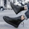 Super Große Größe Hightop Luxus Herren Sneaker Casual Kawaiis Schuhe Günstig Skate Sport College Globale Marken Zapatiilas