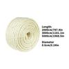 Thick Natural Rope For Rebuilding Cats Scratching Post And Crafting Engaging Creative Pet Climbing Tree Accessories
